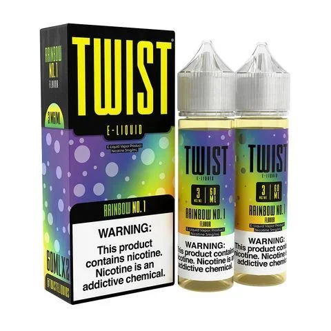 Rainbow No. 1 by Twist E-Liquids 120ml