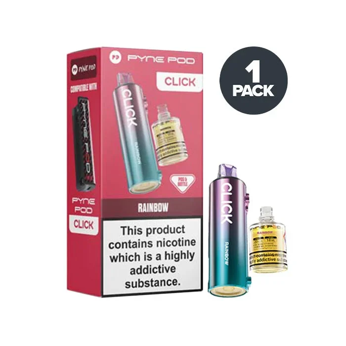 Rainbow Pyne Pod Click Refill Pack