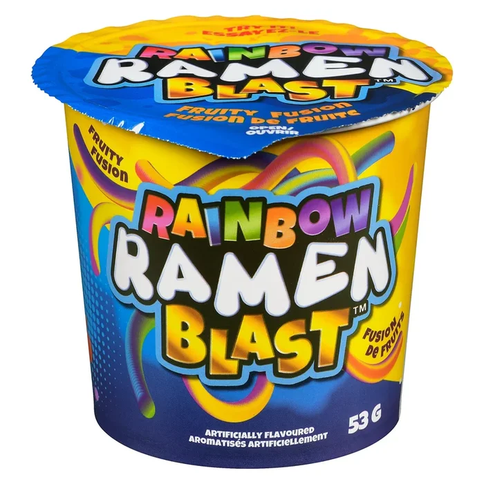 Rainbow Ramen Blast Fruity Fusion, 53 g