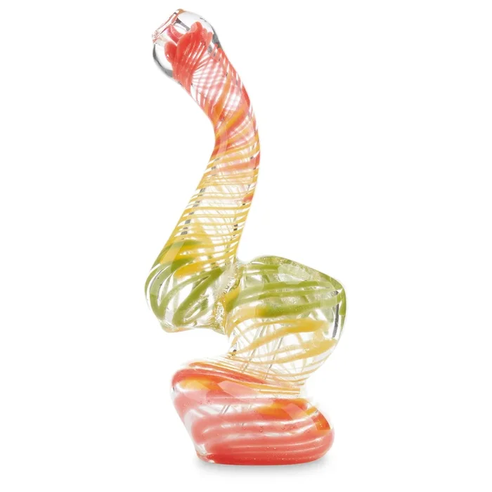 Rainbow Swirl Bubbler
