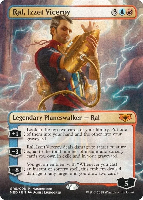 Ral, Izzet Viceroy (GR5) (MED)