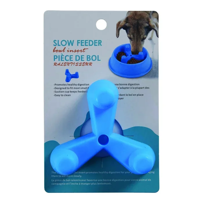 Ralentisseur bleu pour bol