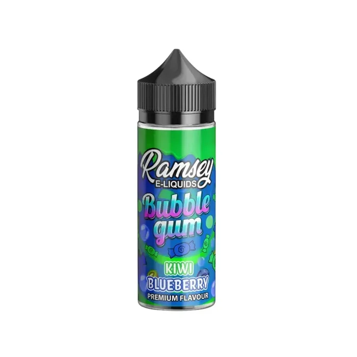 Ramsey Bubblegum Kiwi Blueberry 100ml E-liquid