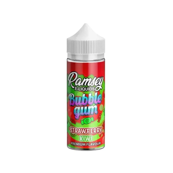Ramsey Bubblegum Strawberry Kiwi 100ml E-liquid