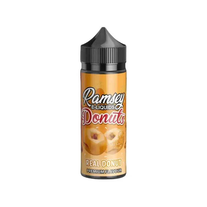 Ramsey Donuts Real Donut 100ml Shortfill E-liquid