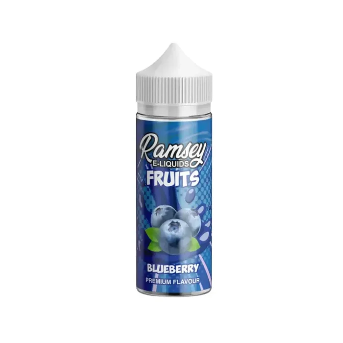 Ramsey Fruits Blueberry 100ml Shortfill E-liquid