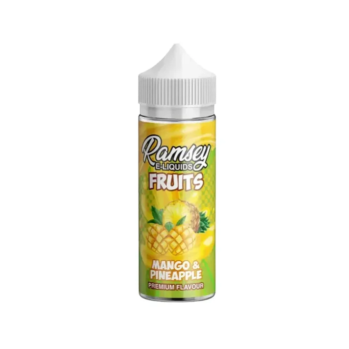 Ramsey Fruits Mango & Pineapple 100ml Shortfill E-liquid