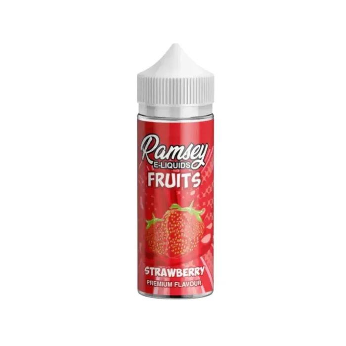 Ramsey Fruits Strawberry 100ml Shortfill E-liquid