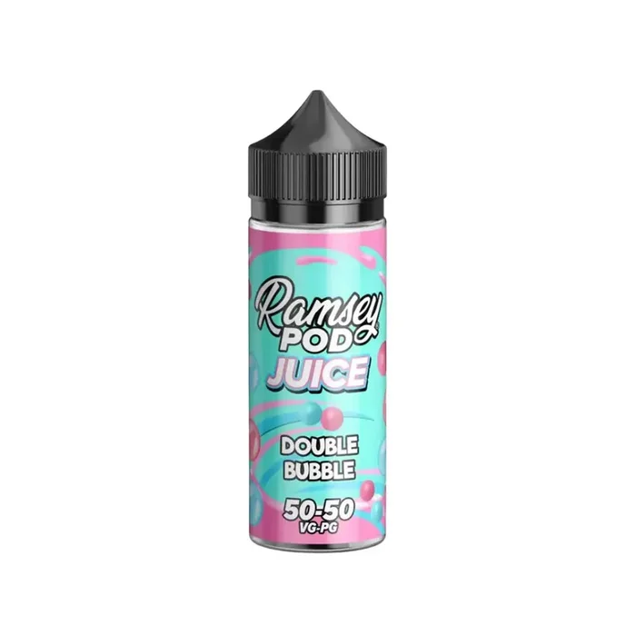 Ramsey Pod Juice Double Bubble 100ml Shortfill E-liquid