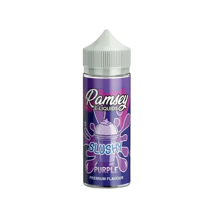 Ramsey Slushy Purple 100ml Shortfill E-liquid
