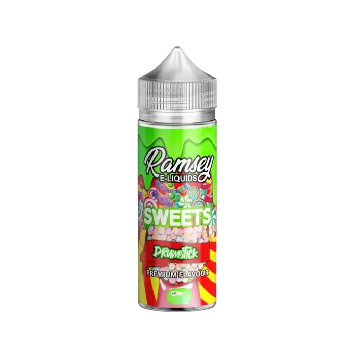 Ramsey Sweets Drumstick 100ml Shortfill E-liquid