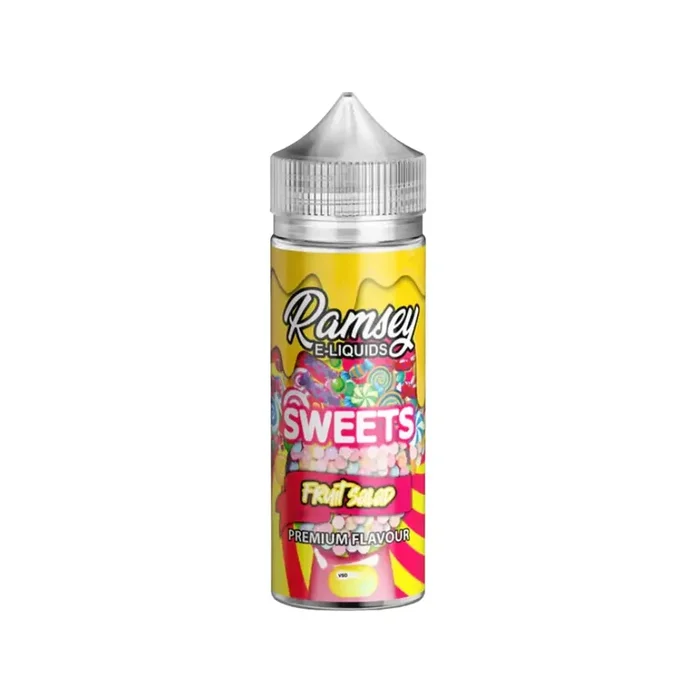 Ramsey Sweets Fruit Salad 100ml Shortfill E-liquid