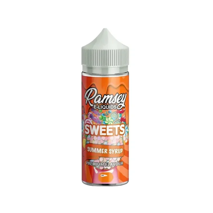 Ramsey Sweets Summer Syrup 100ml Shortfill E-liquid