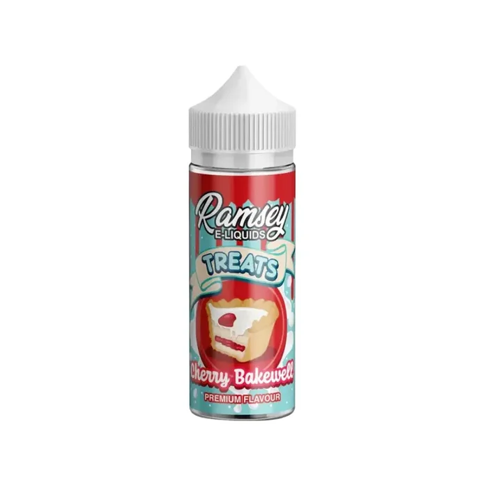 Ramsey Treats Cherry Bakewell 100ml Shortfill E-liquid