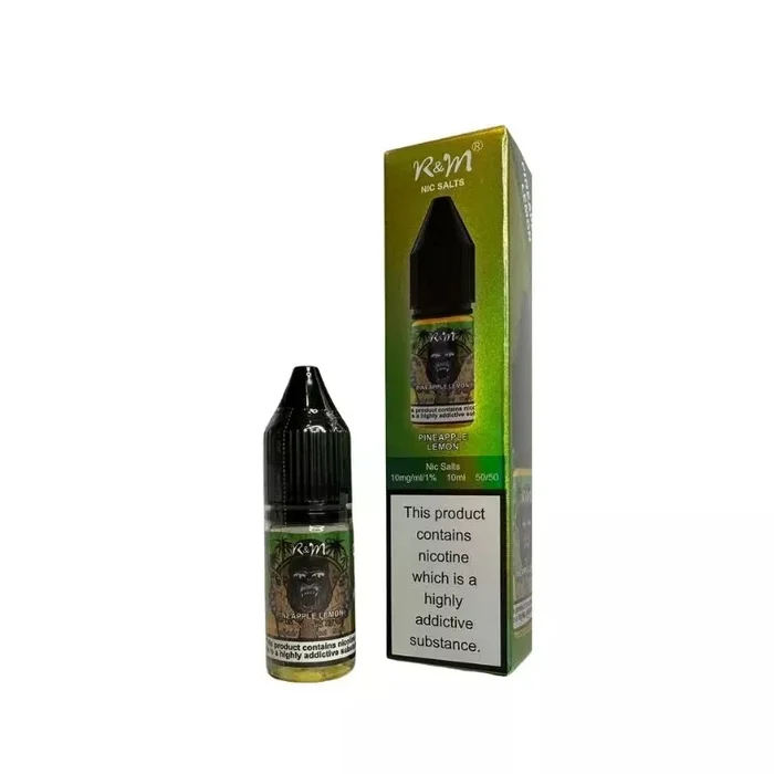 RandM Tornado 9000 Pineapple Lemon 10ml Nic Salt E-liquid