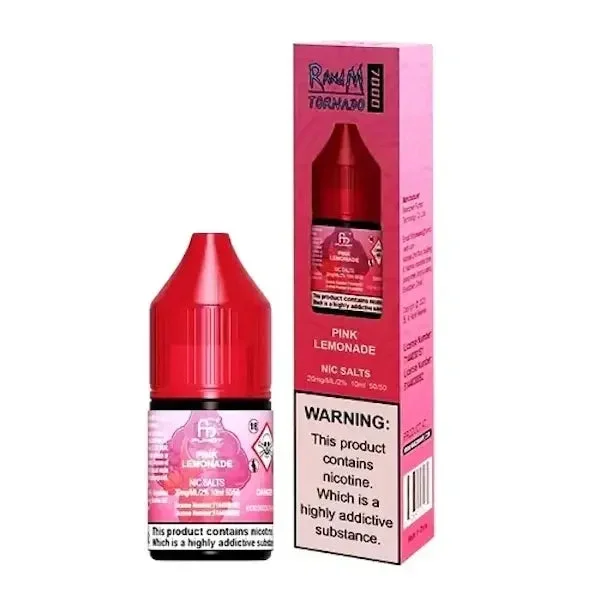 RandM Tornado 9000 Pink Lemonade 10ml Nic Salt E-liquid