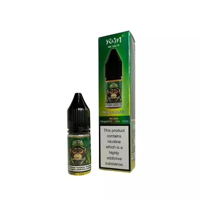 RandM Tornado 9000 Triple Mango 10ml Nic Salt E-liquid