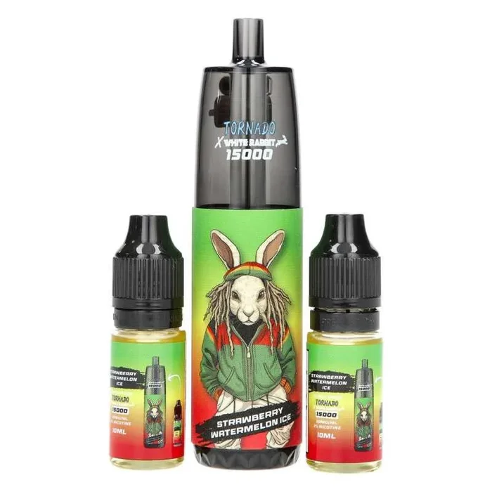 RANDM X WHITE RABBIT Tornado 15000 – Pod Recargable 15000 Caladas 10ml