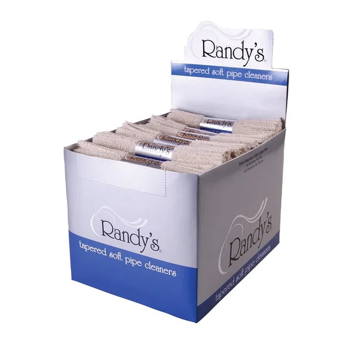 Randy’s 6″ Tapered Soft Bristle Pipe Cleaners