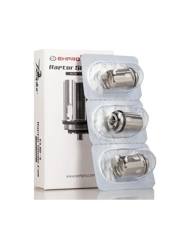 Raptor Replacement Coil (3 Pack)