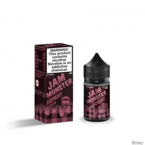 Raspberry – Jam Monster Salt 30mL