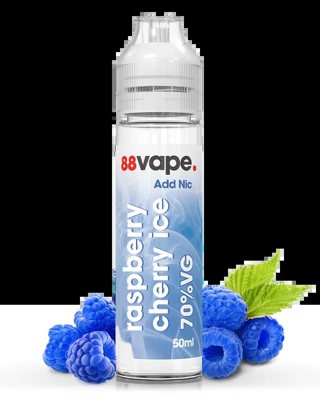 Raspberry Cherry Ice Short Fill