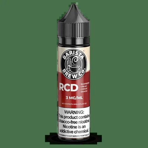 Raspberry Cream Cheese Danish – Barista Brew Co. – 60mL