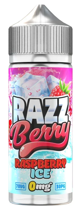 Raspberry Ice E Liquid by Razz Berry
