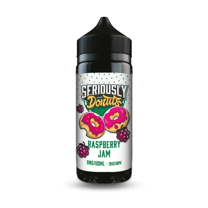 Raspberry Jam By Seriously Donuts 100ml Short Fill