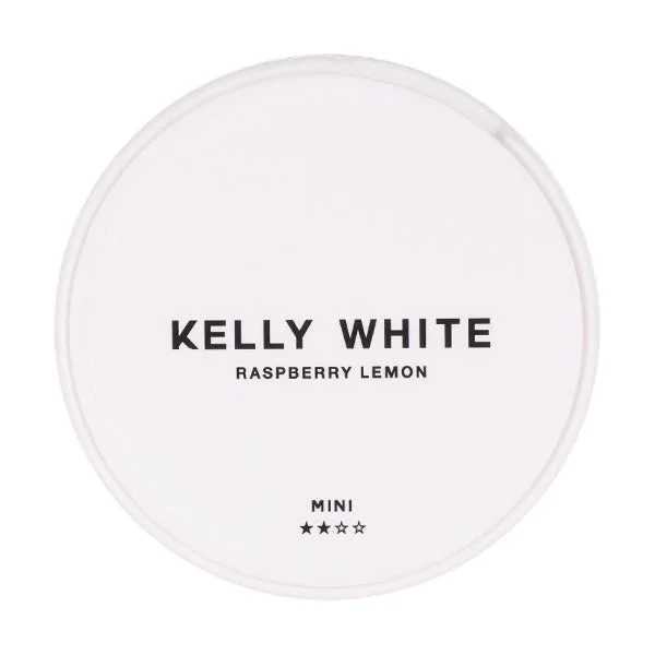 Raspberry Lemon Nicotine Pouches by Kelly White