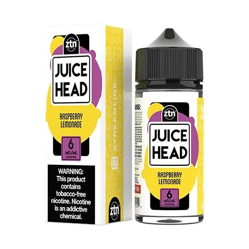 Raspberry Lemonade by Juice Head 100ml