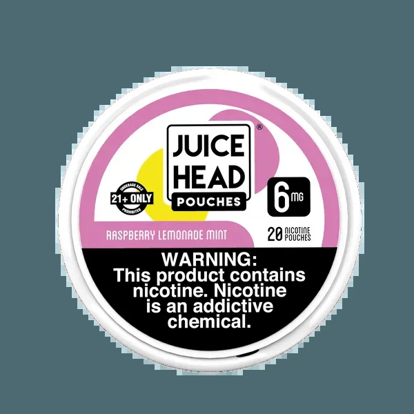 Raspberry Lemonade Mint – Juice Head Nicotine Pouches