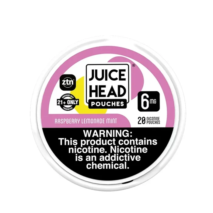 Raspberry Lemonade Mint – Juice Head ZTN Pouches