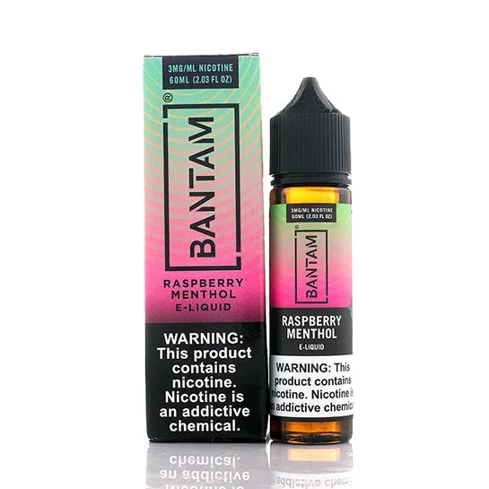Raspberry Menthol – Bantam E-Juice (60 ml)