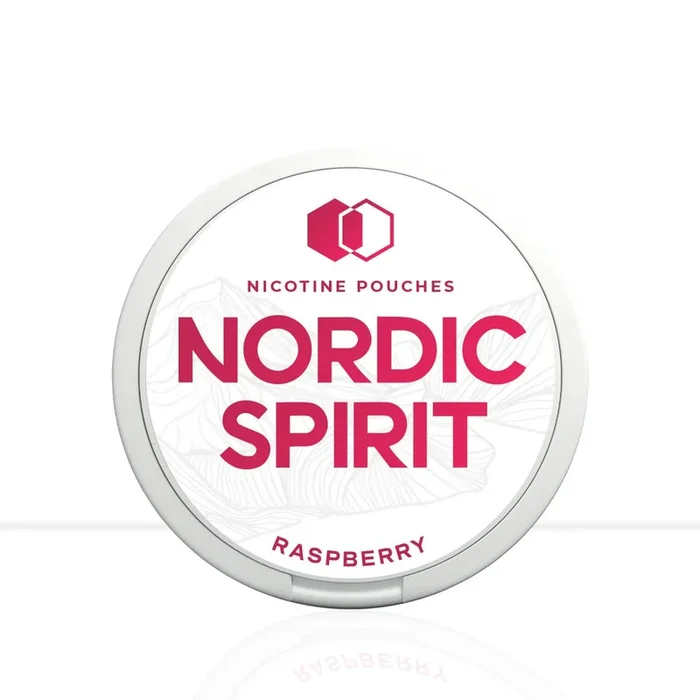 Raspberry Nicotine Pouches Nordic Spirit