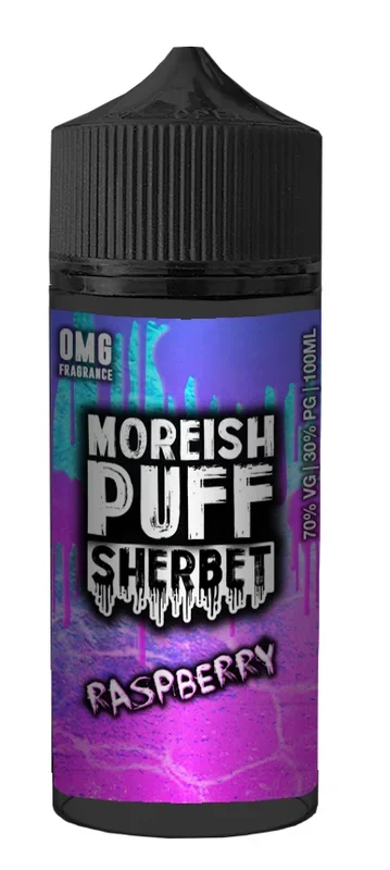 Raspberry Sherbet E Liquid By Moreish Puff
