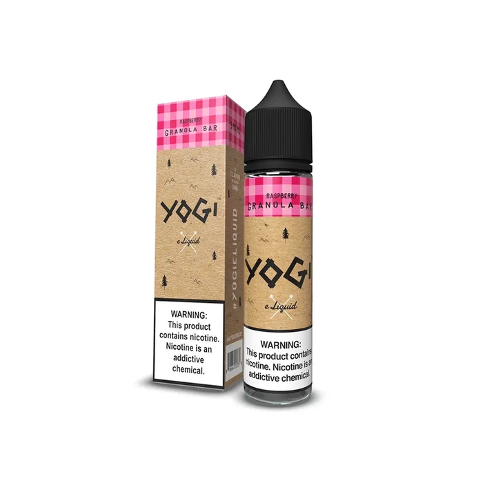 Raspberry | Yogi E-Liquid | 60mL