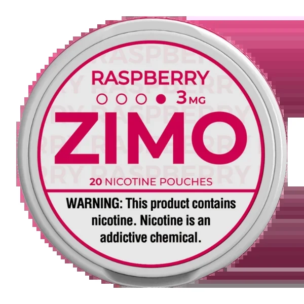 Raspberry ZIMO Pouches