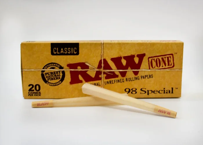 RAW- 20PK 98 SPECIAL CONES