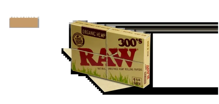 Raw 300s Classic 1 1/4 Rolling Papers