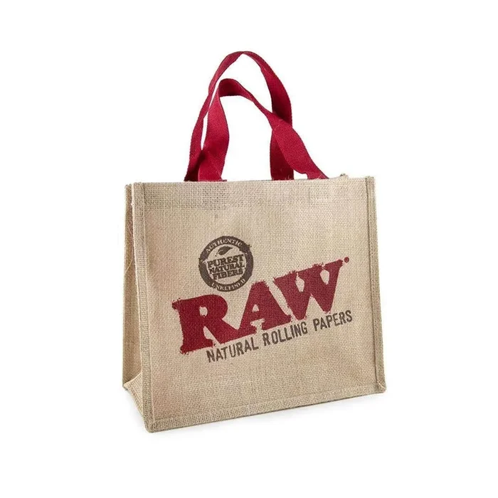 RAW BURLAP BAG