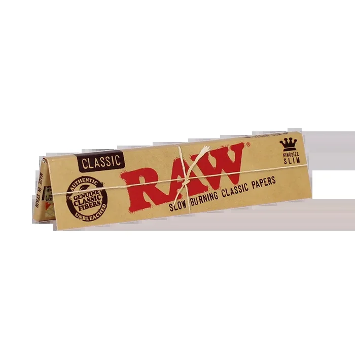 RAW- CLASSIC KING SLIM PAPERS