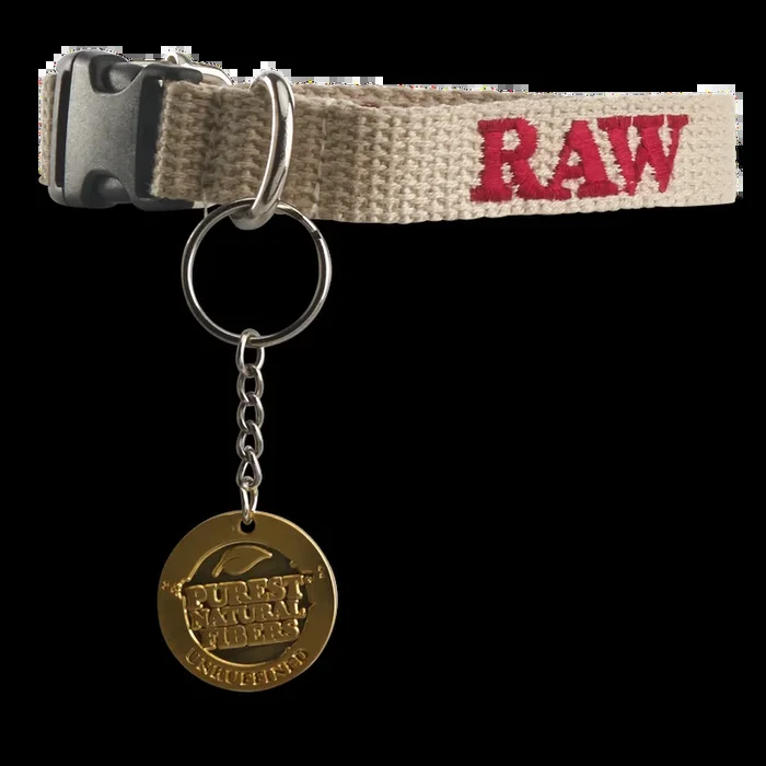 RAW Hemp Pet Collar