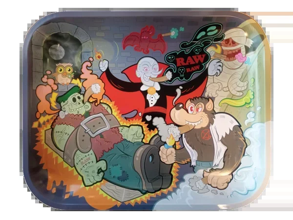 RAW MONSTER SESH TRAY