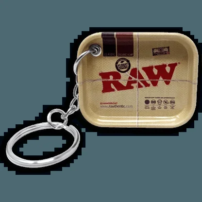 RAW Tiny Tray Key Chain