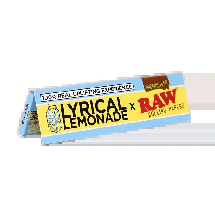 RAW X LYRICAL LEMONADE KING SIZE PAPERS