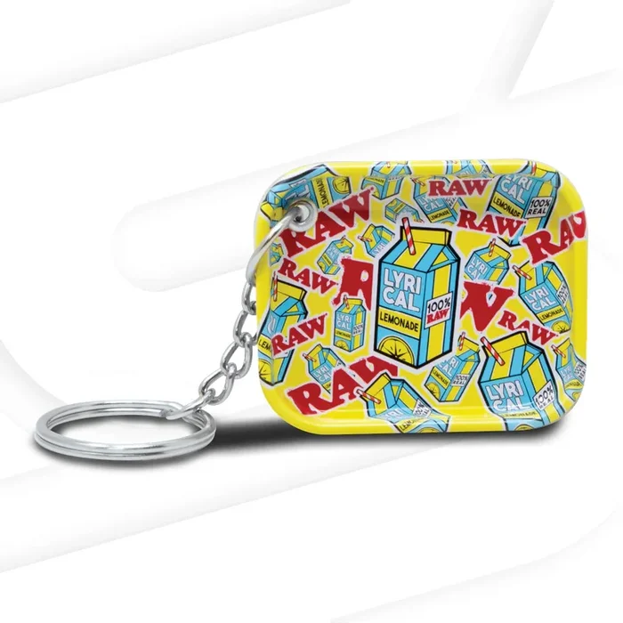 Raw x Lyrical Lemonade Tiny Tray Key Chain