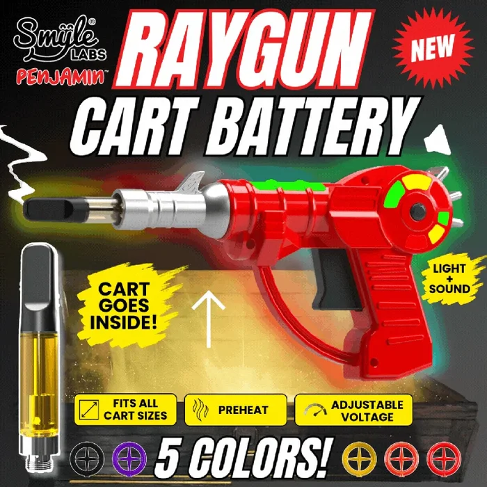 Raygun Penjamin Battery with Lights and Sound