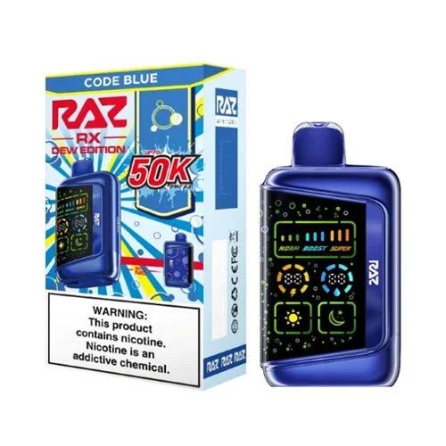 Raz RX50K Dew Edition Disposable Vape Device – 1PC