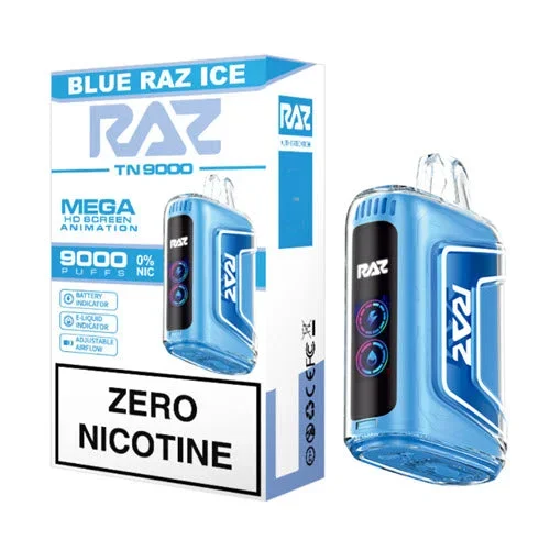 Raz TN9000 ZERO 0% Disposable Vape Device – 1PC